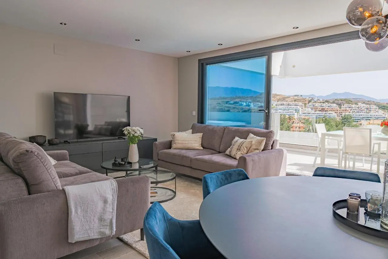 Appartement Magnificent Frontline Golf Penthouse In Navigolf La Cala De Mijas Espagne