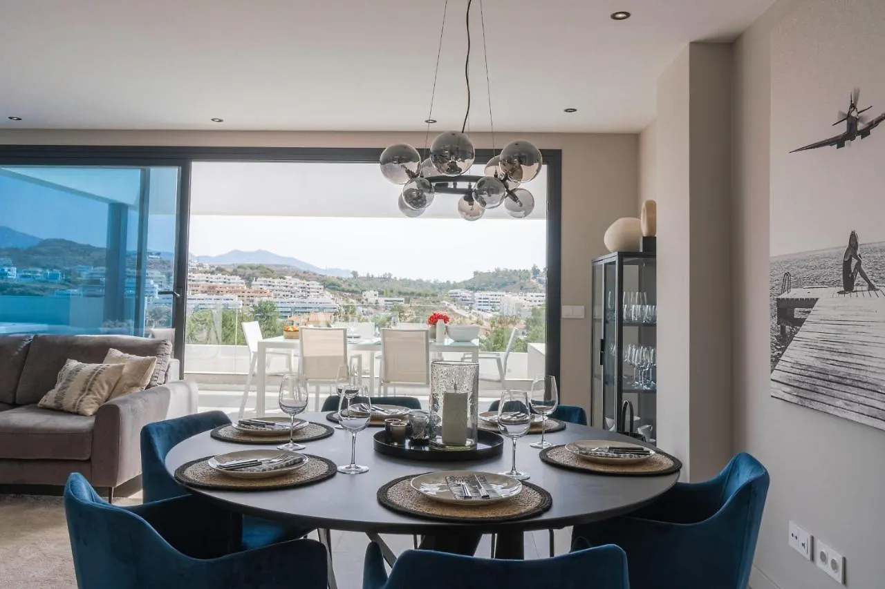 Appartement Magnificent Frontline Golf Penthouse In Navigolf La Cala De Mijas