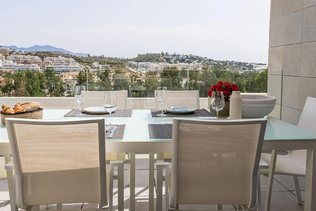 Appartement Magnificent Frontline Golf Penthouse In Navigolf La Cala De Mijas Espagne